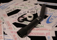 KOŃCÓWKA WĘŻA NA RURY/32MM